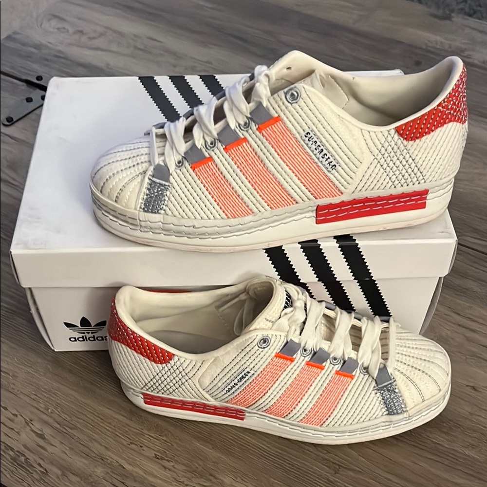 Adidas Craig Green Superstar Sneaker Size 5
